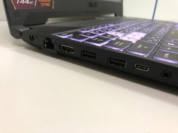 Б/в Ноутбук Asus 15/ryzen 7 7445hs ddr5/16gb ddr5/hdd *відсутній/ssd 512 gb/geforce rtx3050 4gb 01-201057769