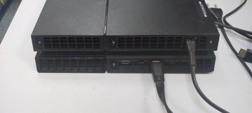 Б/в Ігрова приставка Sony playstation 4 500gb + 2 джойстика 01-201056102
