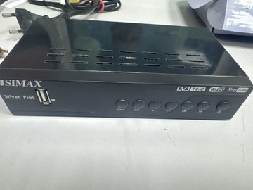 Б/в Ресивер Т2 Simax silver plus 01-201060893