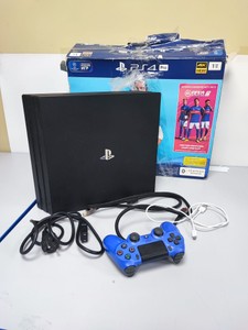 Б/в Ігрова приставка Sony playstation 4 pro 1tb 01-201052615