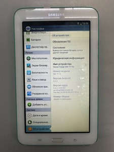 Б/в Планшет Samsung tab 3 7 sm-t110 8gb 01-201053995