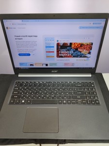 Б/в Ноутбук Acer 16/ryzen 3 5300u ddr4/8gb ddr4/hdd *відсутній/ssd 512 gb/*інтегрована 01-201057771