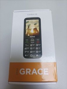 Б/в Мобільний телефон Sigma comfort 50 grace 01-201077090