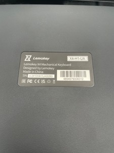 Б/в Клавіатура Lemokey x4 84key 01-201080042