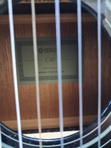 Б/в Класична гітара Yamaha c40 bl 01-201008869