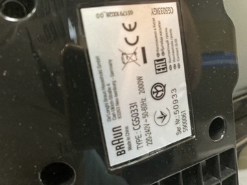 Б/в Гриль Braun multigrill cg5033igy 01-201092380