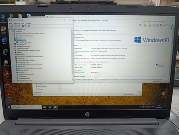 Б/в Ноутбук Hp core i3-1115g4/ram 4gb/ssd 256gb 01-201097335