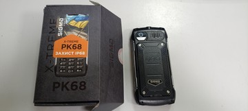 Б/в Мобільний телефон Sigma x-treme pk68 back 01-201102588