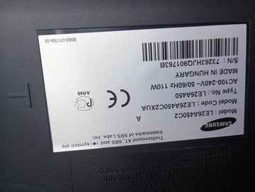 Б/в Телевізор Samsung le26a450c2 01-201103847