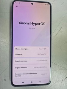 Б/в Мобільний телефон Xiaomi 13t 8/256gb 01-201080078