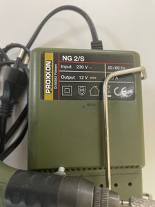 Б/в Мінібормашина Proxxon proxxon 50/e+блок живлення ng2/s 01-201103004