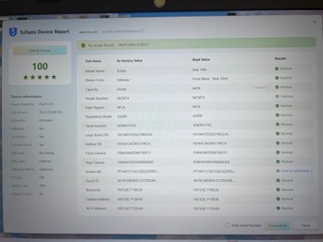 Б/в Планшет Apple ipad 10.9 2022 wi-fi 64gb 01-201105163