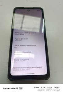 Б/в Мобільний телефон Oukitel iiif150 b3 pro 16/512gb 01-201101657