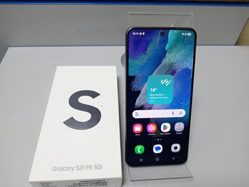 Б/в Мобільний телефон Samsung galaxy s21 fe 5g 6/128gb 01-201114640