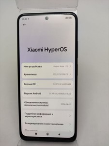 Б/у Мобільний телефон Xiaomi redmi note 12s 8/256gb 01-201118286