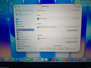 Б/у Ноутбук Apple macbook neo 256gb citrus 01-201134542