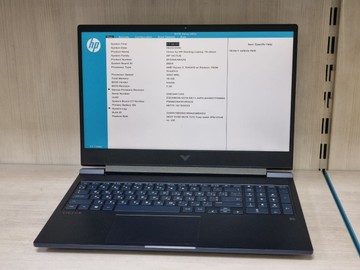 Б/у Ноутбук Hp 16/ryzen 5 7640hs ddr5/16gb ddr3/hdd *відсутній/ssd 512 gb/geforce rtx3050 6gb 01-201134500
