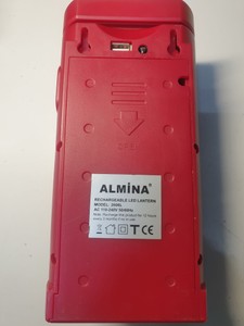 Б/у Ліхтар Almina 2606l 01-201133662