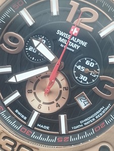 Б/в Годинник Swiss Alpine Military 7032.9 dt 01-200630626