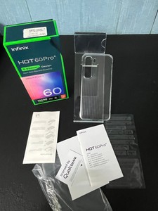 Б/у Мобільний телефон Infinix hot 60 pro+ 8/256gb 01-201140579