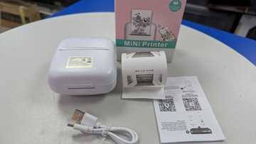 Б/у Термопринтер Mini printer 98491 01-201140443