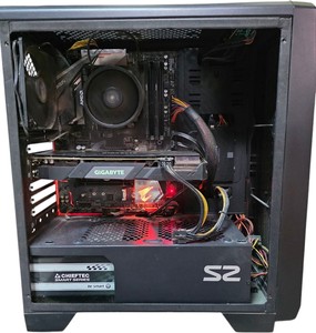 Б/в Системний блок Пк amd ryzen 5 5500/ram 16 gb/hdd 2000 gb/ssd 250 gb/nvidia rtx 2060 super (geforce) 8gb gddr6 256bit 01-201114961