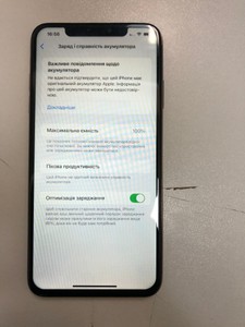 Б/в Мобільний телефон Apple iphone xs max 256gb 01-201144639