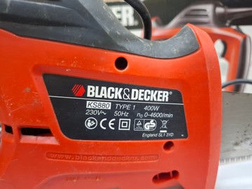 Б/у Пила-аллигатор Black&Decker ks880ec 01-201140648