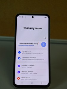 Б/в Мобільний телефон Samsung galaxy m35 5g 6/128gb 01-201147576