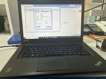 Б/в Ноутбук Lenovo 15/core i3 4010u ddr3/8gb ddr3/hdd *відсутній/ssd 128 gb/*інтегрована 01-201146940