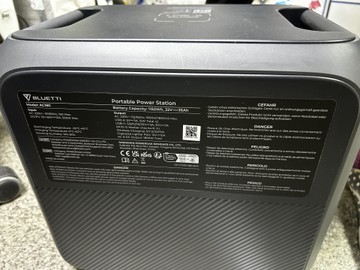 Б/в Зарядна станція Bluetti ac180 01-201150265