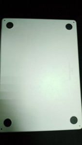 Б/в Ноутбук Apple macbook air 13,6" m2 2022 8/256gb 01-201147125