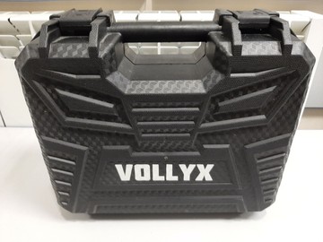 Vollyx шурупокрут + кутова шліфмашина 2акб зп