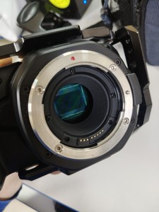 Б/в Відеокамера Blackmagic pocket cinema camera 6k + canon 50mm + кейс 01-201159234
