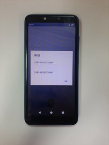 Б/в Мобільний телефон Bq bq-5518g 1/16 gb 01-201159492