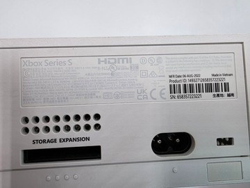 Б/в Ігрова приставка Microsoft xbox series s 512gb 01-201162197