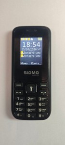 Б/у Мобільний телефон Sigma x-style 171 mini 01-201163730