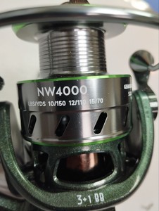 Б/в Котушка рибальська Fisherman nw4000 01-201164561