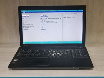Б/в Ноутбук Toshiba 15/e1 2100 ddr3/5gb ddr2/hdd 500 gb/ssd *відсутній/*інтегрована 01-201164645