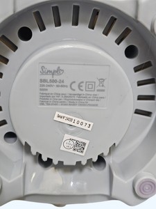 Б/в Блендер Simpl sbl500-24 01-201163982