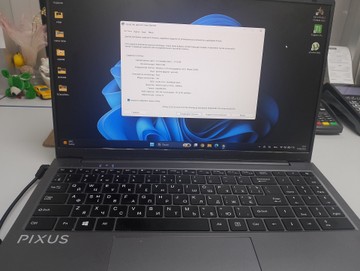 Pixus 15/n100 ddr4/8gb ddr4/hdd *відсутній/ssd 256 gb/*інтегрована