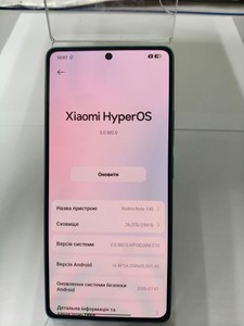 Б/в Мобільний телефон Xiaomi redmi note 14s 8/256gb 01-201166704