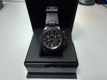 Б/в Годинник Edox delfin the original chronograph 10113 37gnca ngin 01-201167271