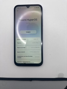 Б/в Мобільний телефон Xiaomi redmi 15c 4g 4/128gb 01-201166705