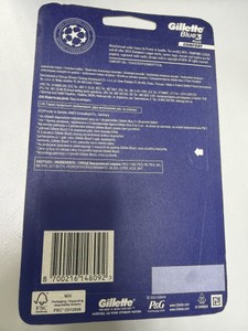 Б/в Набір бритв Gillette blue 3 plus comfort 12шт 01-201174370