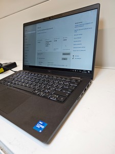 Б/в Ноутбук Dell 14/core i5-1145g7 ddr4/16gb ddr4/hdd *відсутній/ssd 256 gb/*інтегрована 01-201173607