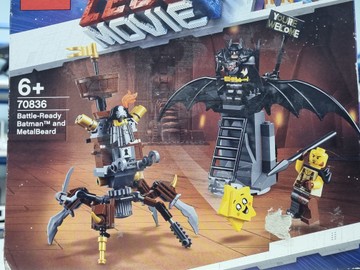 Lego 70836 бетмен і залізна борода