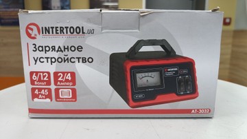 Б/в Зарядний пристрій Intertool at-3032 01-201181187