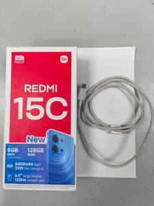 Б/в Мобільний телефон Xiaomi redmi 15c 4g 4/128gb 01-201181510