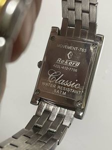 Б/в Годинник Record classic movement 763 01-200437084